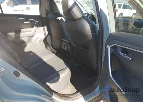 2021 Toyota Rav4 Xle Premium from USA, damaged, VIN JTMA1RFV8MD075083